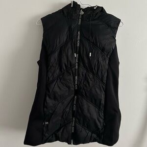 Michael Kors Black Puffer Vest